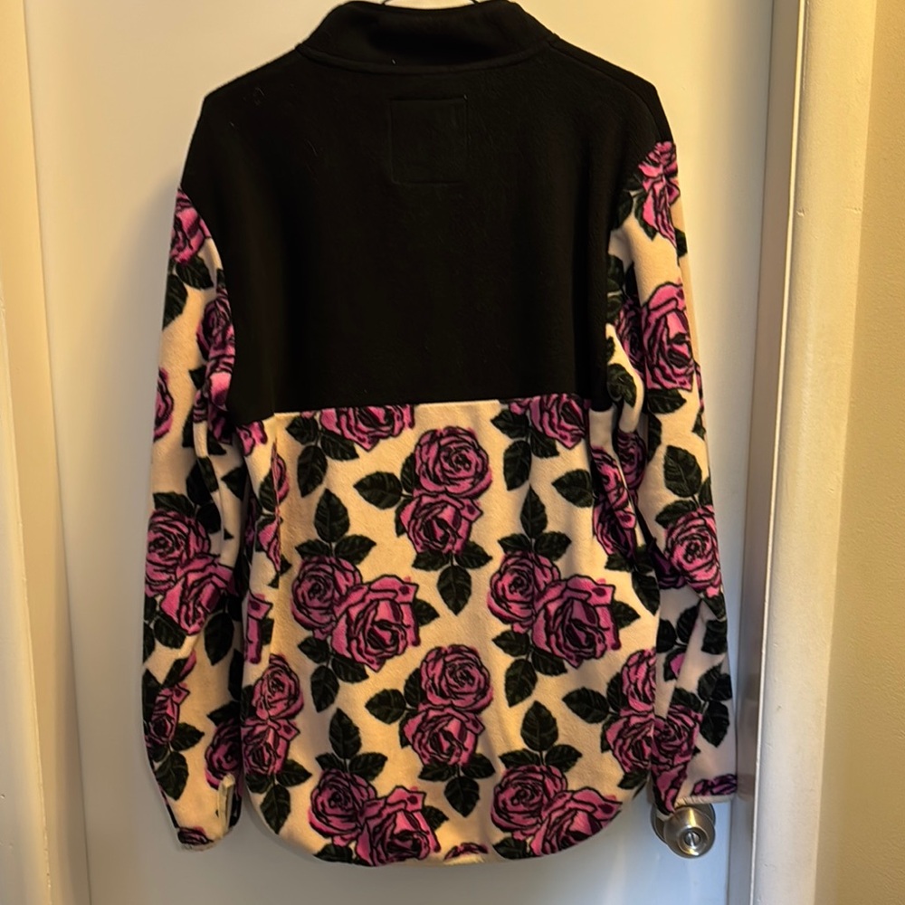 Eivy Cozy Fleece Rose Print Set - Picture 8 of 12